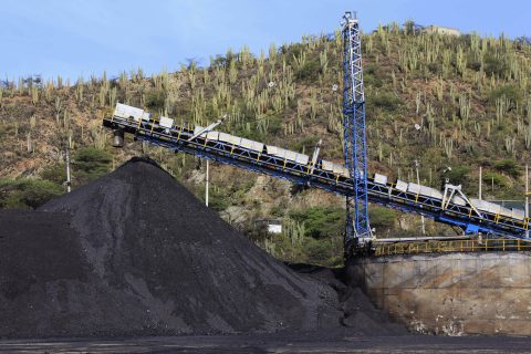 A coal port is pictured at Santa Marta Caribbean city August 28, 2013. Picture taken August 28, 2013.