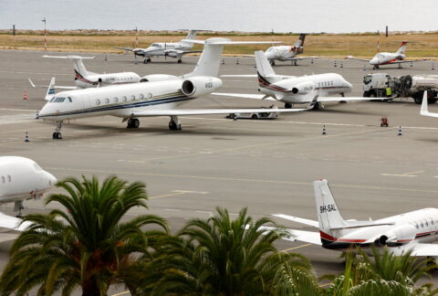 Coalition set sights on taxing luxury air travel to fund climate action