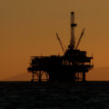 View of an oil rig in Catalina Island, California. (Photo: Flickr/arbyreed)
