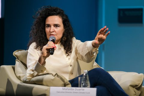 As the US announces cuts to climate funds, the head of the Green Climate Fund stresses the importance of helping developing countries