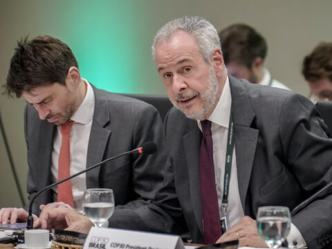 Ministerial consultations with the the Brazilian COP30 presidency in Brasilia