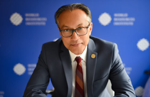 Ani Dasgupta, president and CEO of the World Resources Institute and author of "The New Global Possible - Rebuilding Optimism in the Age of Climate Crisis"