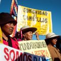 Argentina lithium indigenous protest. A UN panel is working to define principles and recommendations for responsible mining of "critical" transition minerals