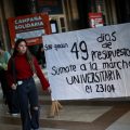 Argentinian Far-right president has taken an axe to funding for education and scientific bodies, sparking protests among university students