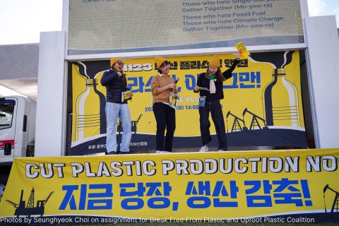 Why a global pact on plastic pollution needs production curbs?