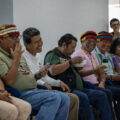 Indigenous leaders at the assembly for a fossil-free Amazon gathered in Tarapoto, Perú, from April 2 to 4. (Photo: Marlon Flores / Fossil Fuel Non Proliferation Treaty)