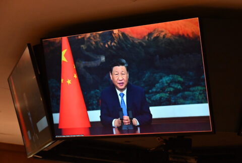Xi commits China to full climate plan but emissions-cutting ambition still unclear. China climate plan