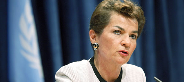 UNFCCC Chief Christiana Figueres