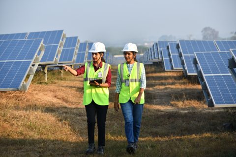 Elevating women can bridge India’s green skills shortage
