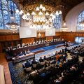 Public hearings at the International Court of Justice in The Hague on the request for an advisory opinion on the Obligations of States in respect of Climate Change, December 2024