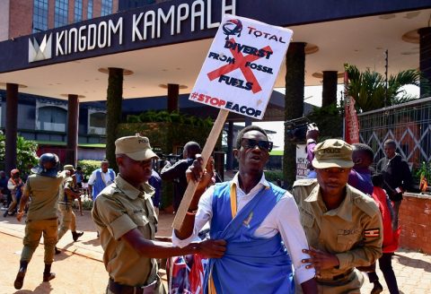 African banks back oil export pipeline despite climate commitments