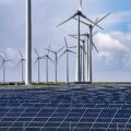 The Vopak Solarpark Eemshaven has 19 hectares of solar modules with a capacity of 25 megawatts, as well as wind turbines, around the Vopak tank terminal in the industrial port of Eemshaven, Netherlands