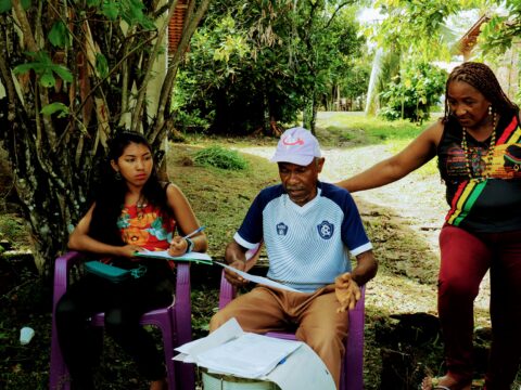 Quilombo forest consultation