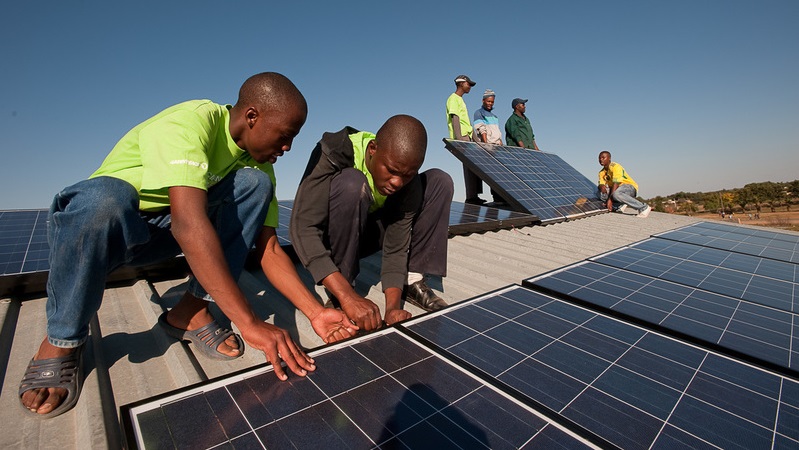 A solar system is a solution to the frequent power cuts and inadequate grid coverage in Nigeria, but only for those who can afford them