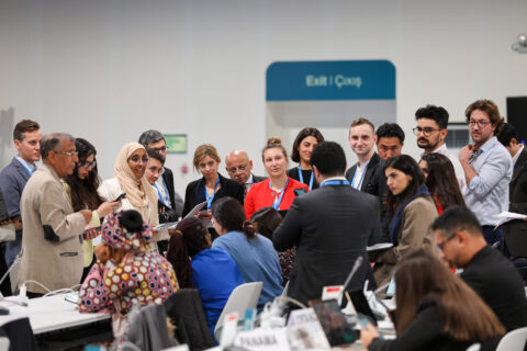 COP29 climate consultation. Women still face gender hurdles at UN climate talks