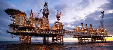 BP offshore oil rig © BP p.l.c