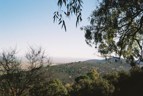 Europe's lithium projects - The valley of Valdeflores sits on top of Europe's second-largest hardrock lithium deposit, here seen from the mountain locals refer to as "La Montaña", Cáceres, Spain, Dec 10, 2024.