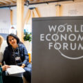 A general scene from the World Economic Forum Annual Meeting 2026 in Davos-Klosters, Switzerland